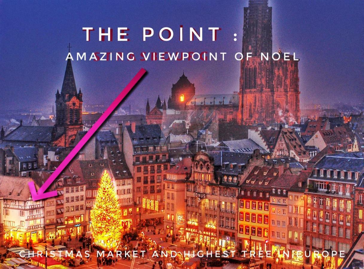 The Point City-Center - Place Kleber Strasbourg Luaran gambar