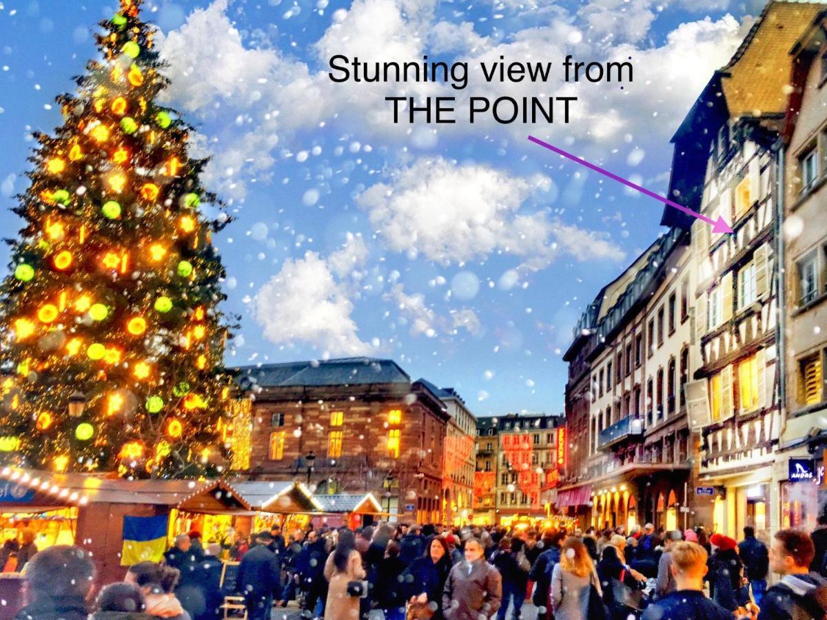 The Point City-Center - Place Kleber Strasbourg Luaran gambar